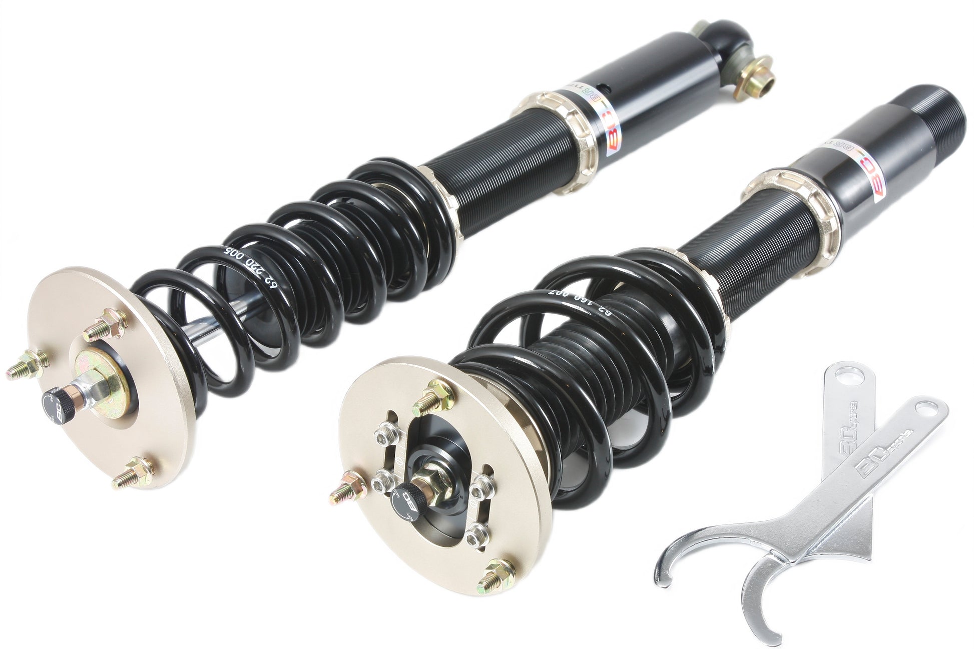 Suspensión de Muelles Rosca BC Racing I-06-BR-RA para BMW Serie 5 E39 (1995-2004) - Imagen 3