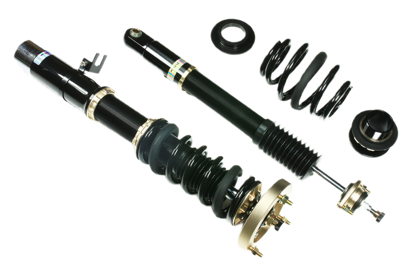 Suspensión de Muelles BC Racing I-07-BR-RA para BMW Serie 3 E30 (51mm) - Imagen 2