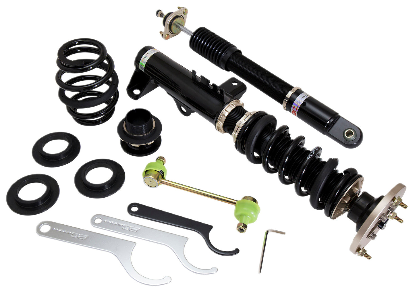 Suspensión de Muelles Helicoidales BC Racing I-10-BR-RA para BMW Z3 E36/7 E36/8 1996-2002