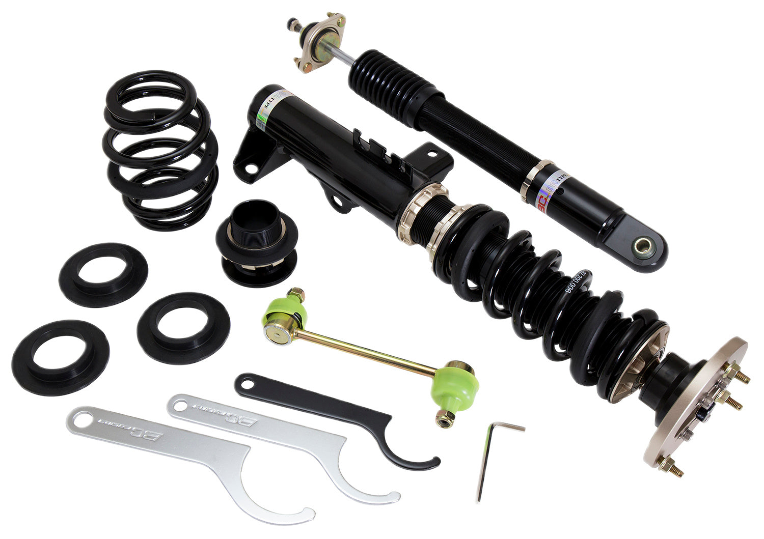 Suspensión de Muelles Helicoidales BC Racing I-10-BR-RA para BMW Z3 E36/7 E36/8 1996-2002