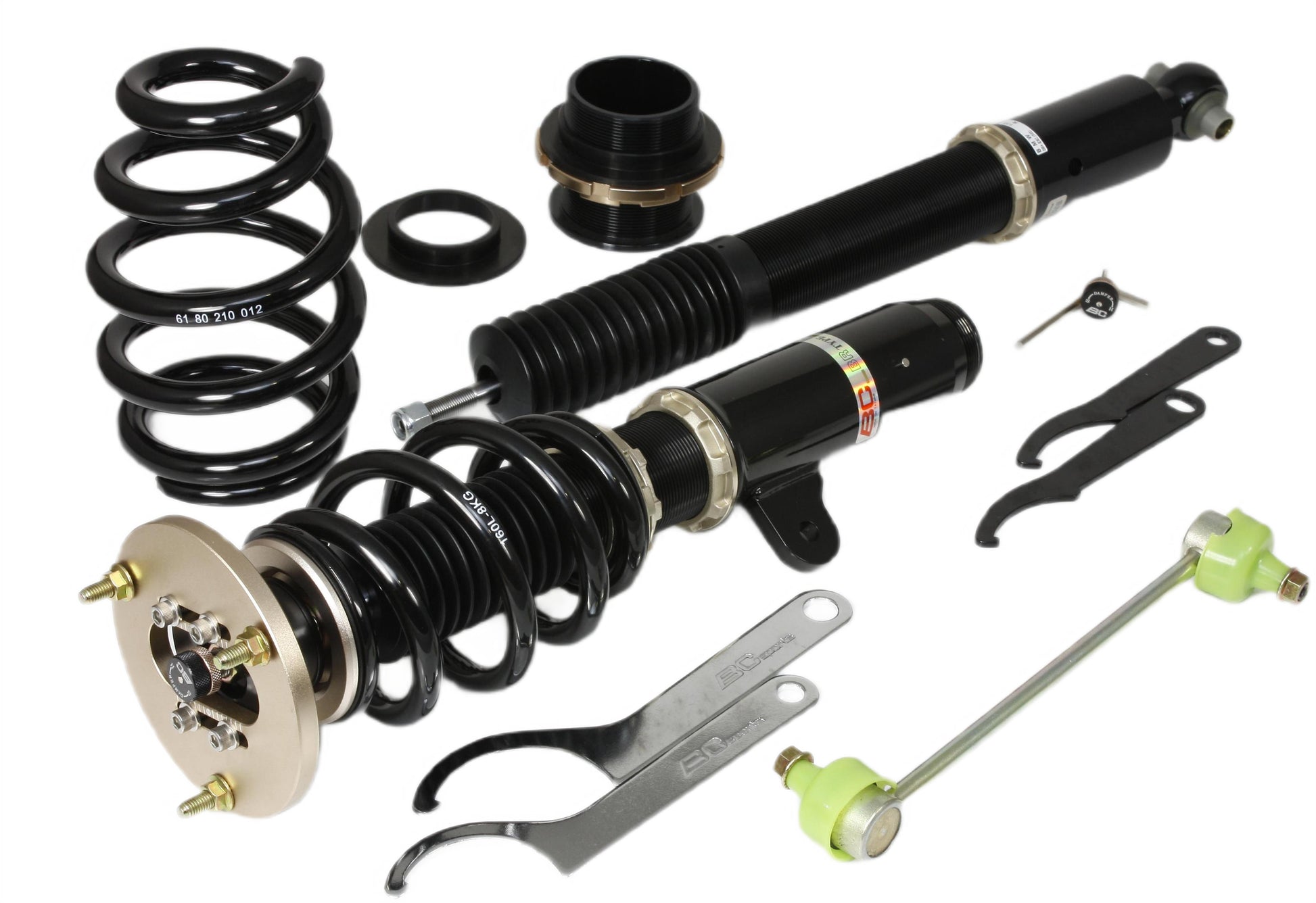 Suspensión de Muelles Helicoidales BC Racing BR para BMW Serie 3 Coupé E92(M3) E93 2006-2013 - Imagen 2