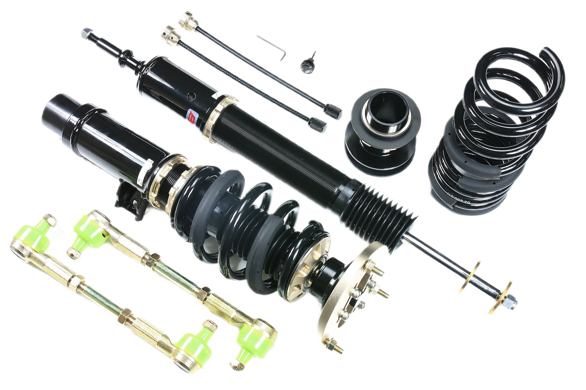 Suspensión de Muelles BC Racing I-18-BR-RA para BMW Serie 3 Coupé E92 2006-2011 - Imagen 3