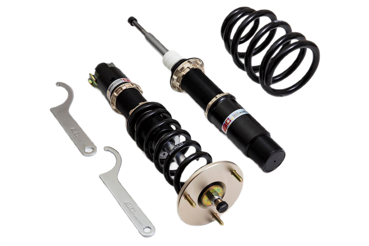 Suspensión de Muelles Helicoidales BC Racing BR para BMW Serie 6 E63/E64 (M6) 2005-2010