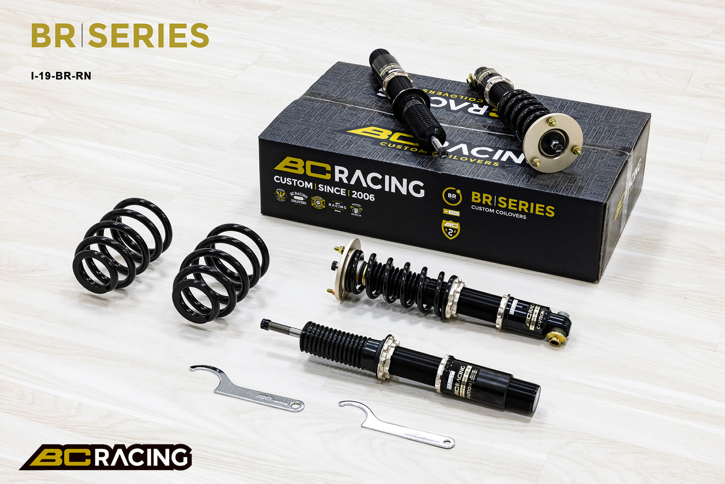 Suspensión de Muelles Helicoidales BC Racing BR para BMW Serie 6 E63/E64 (M6) 2005-2010 - Imagen 3