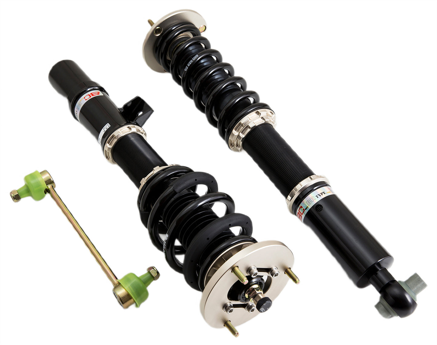 Suspensión de Muelles BC Racing BR para BMW Serie 7 E38 (1994-2001) - Imagen 2