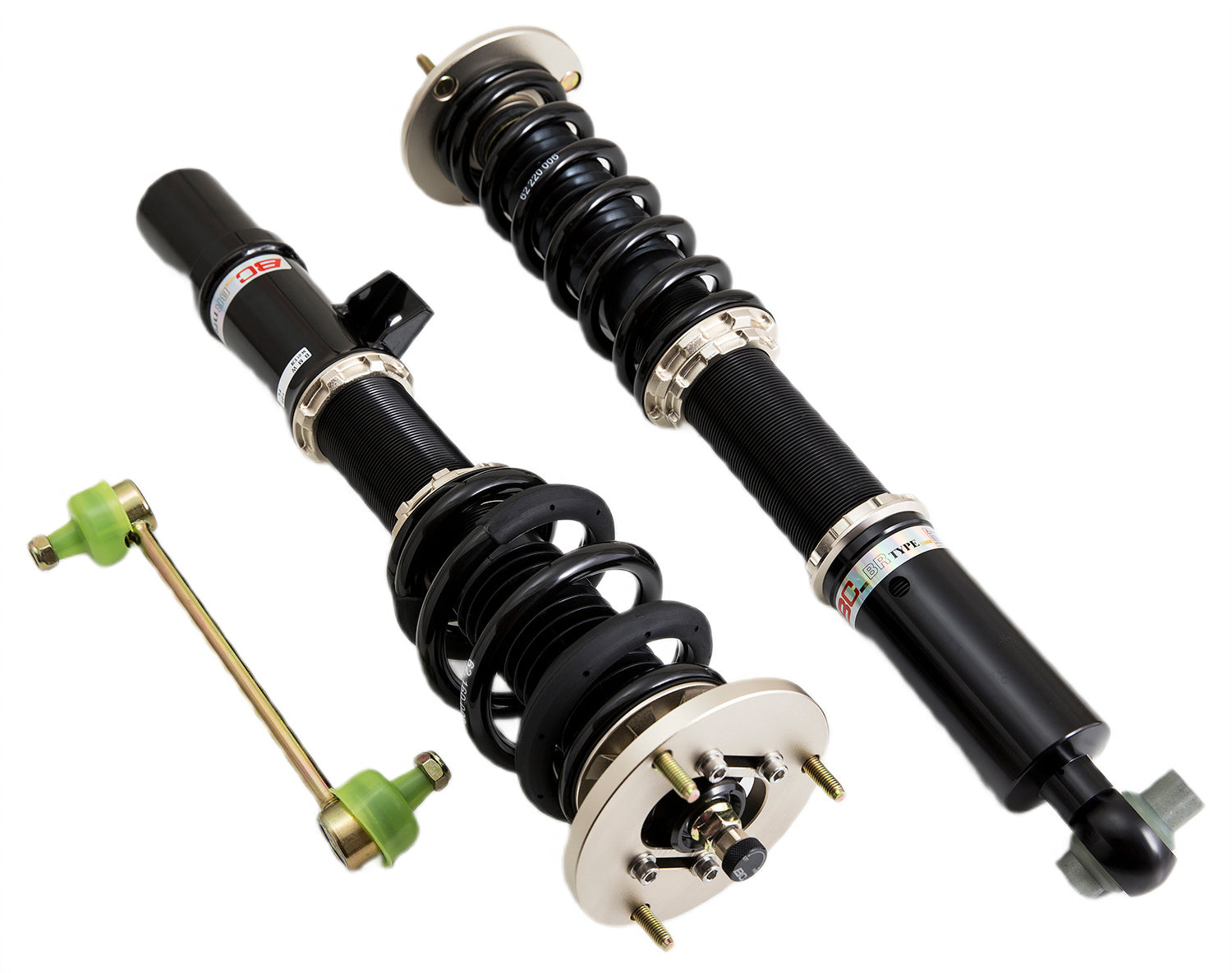 Suspensión de Muelles BC Racing BR para BMW Serie 7 E38 (1994-2001) - Imagen 2