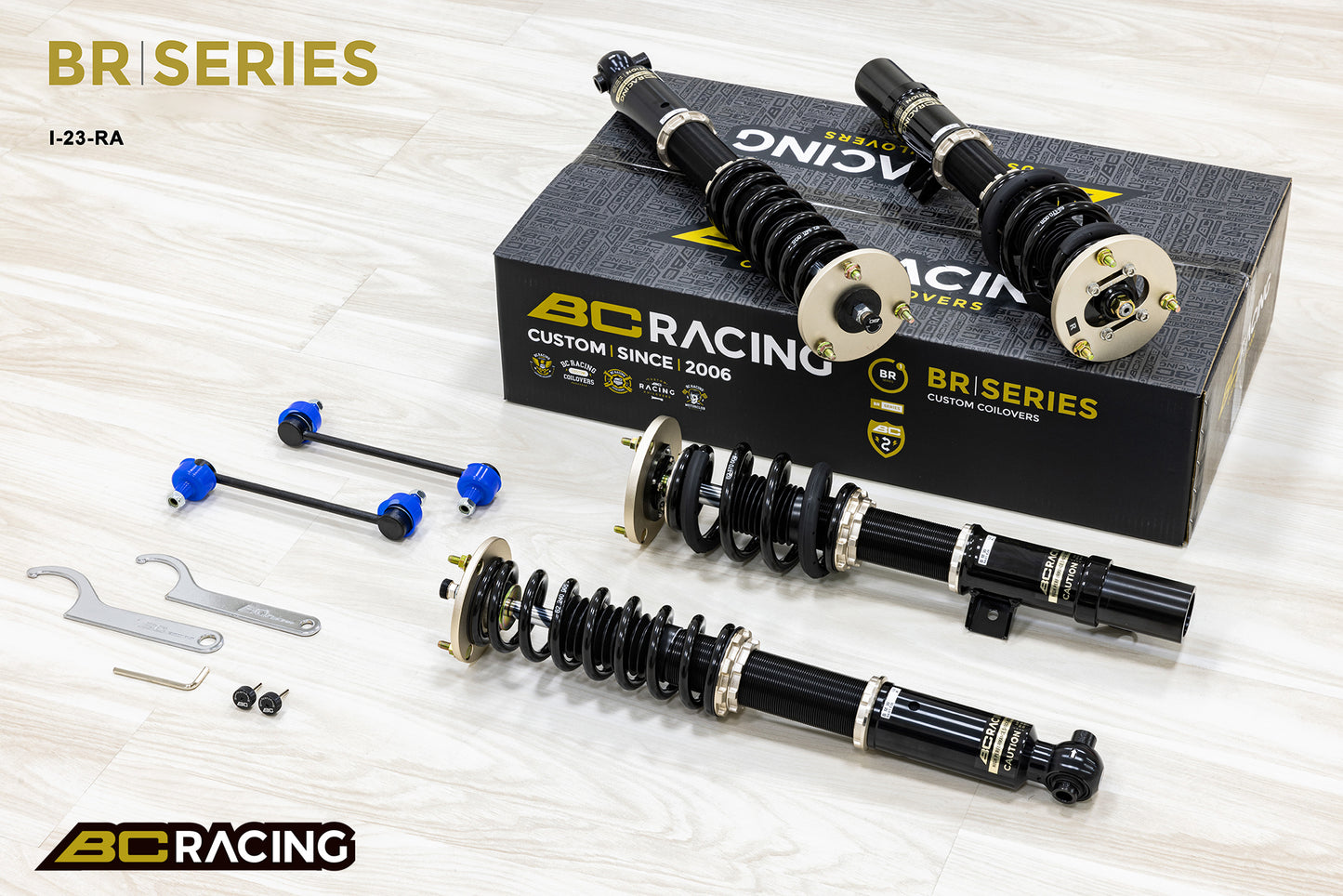 Suspensión de Muelles BC Racing BR para BMW Serie 7 E38 (1994-2001)