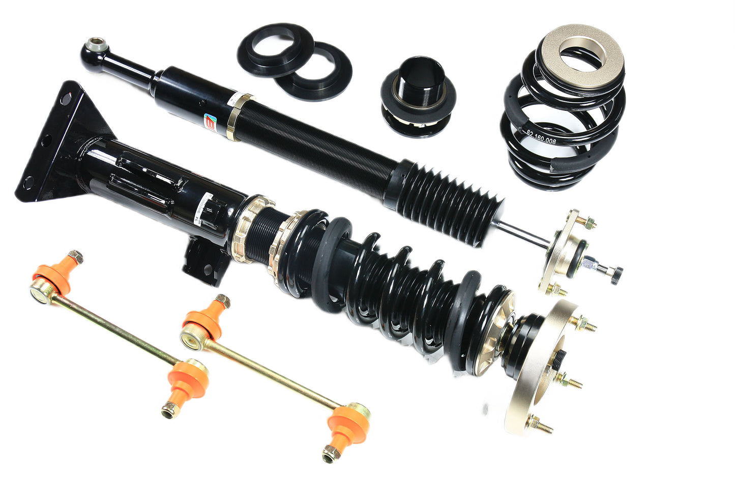 Suspensión de Muelles BC Racing I-26-BR-RA para BMW Serie 3 E36 (M3) 1992-1999