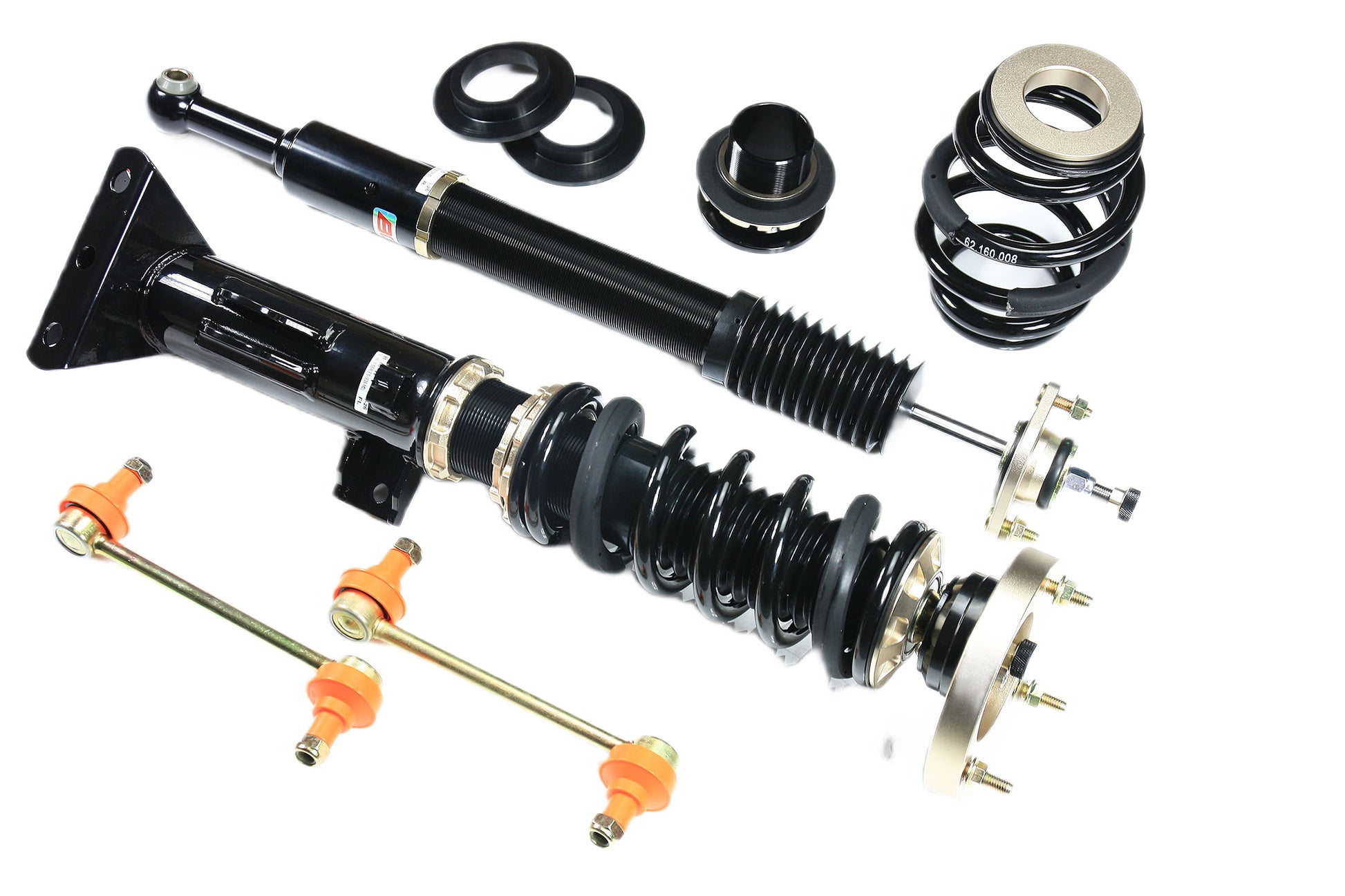 Suspensión de Muelles BC Racing I-26-BR-RA para BMW Serie 3 E36 (M3) 1992-1999