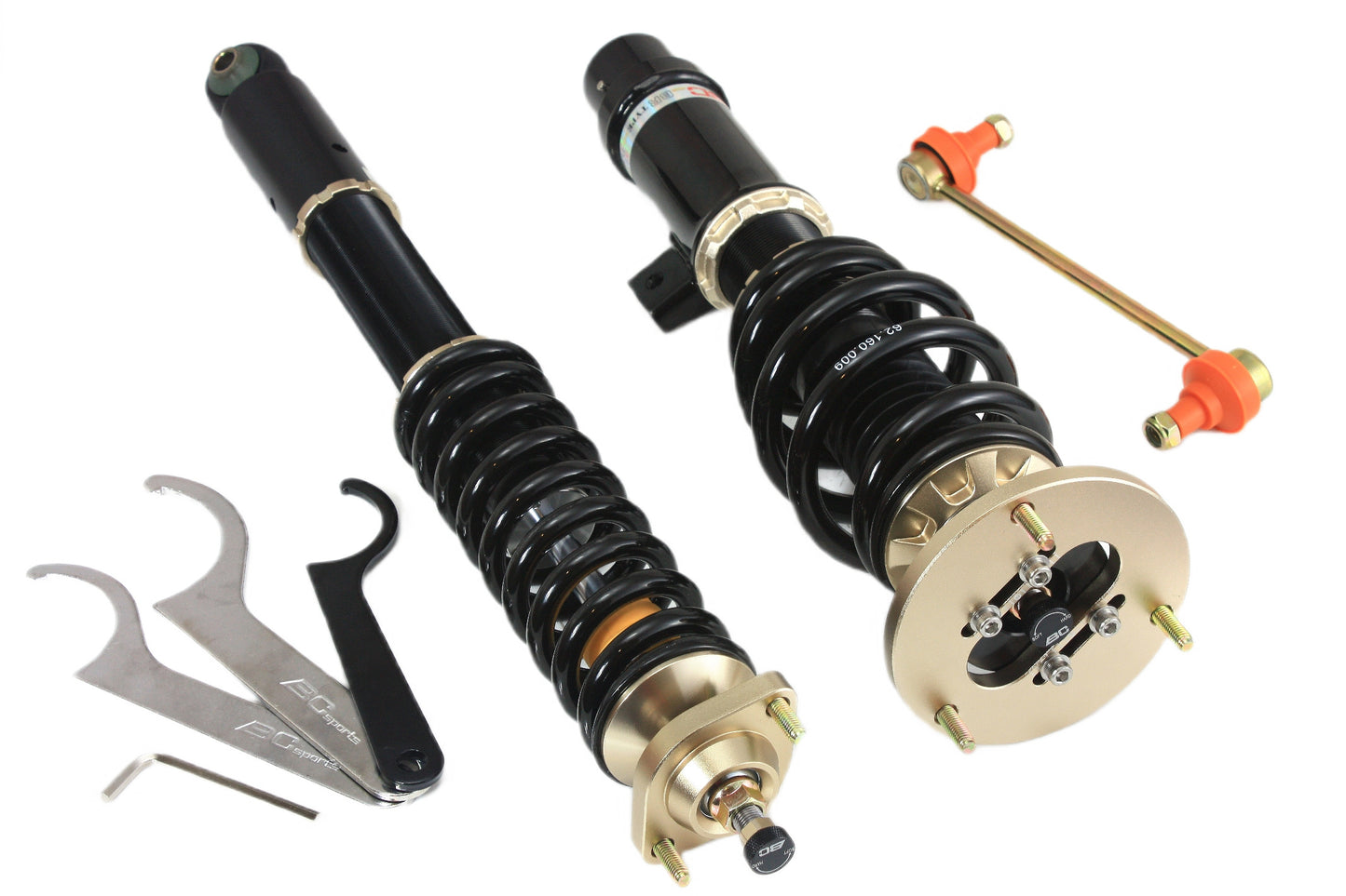 Suspensiones de Rosca BC Racing I-31-BR-RH para BMW Serie 3 E46 (1998-2006) - Imagen 2