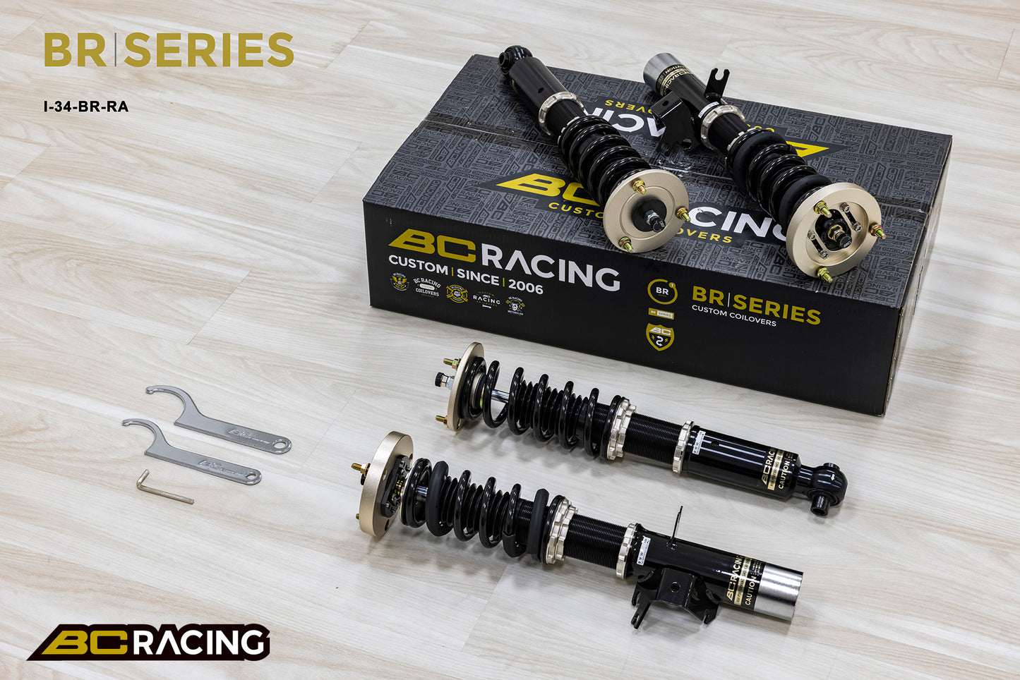 Suspensiones BC Racing BR para BMW Serie 5 E28 (1981-1988) - Imagen 2