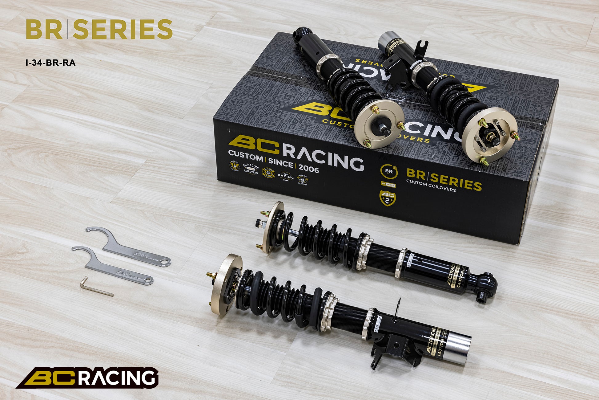 Suspensiones BC Racing BR para BMW Serie 5 E28 (1981-1988) - Imagen 2