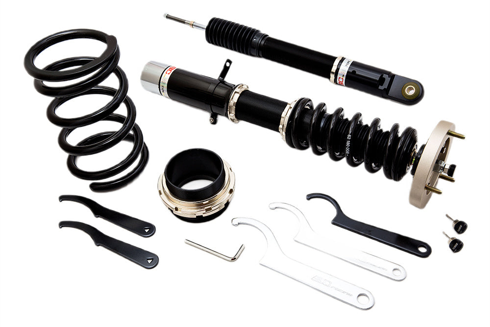 Suspensión de Muelles Helicoidales BC Racing I-44-BR-RA para BMW New Six CS E9 (Weld) 1968-1975 - Imagen 3