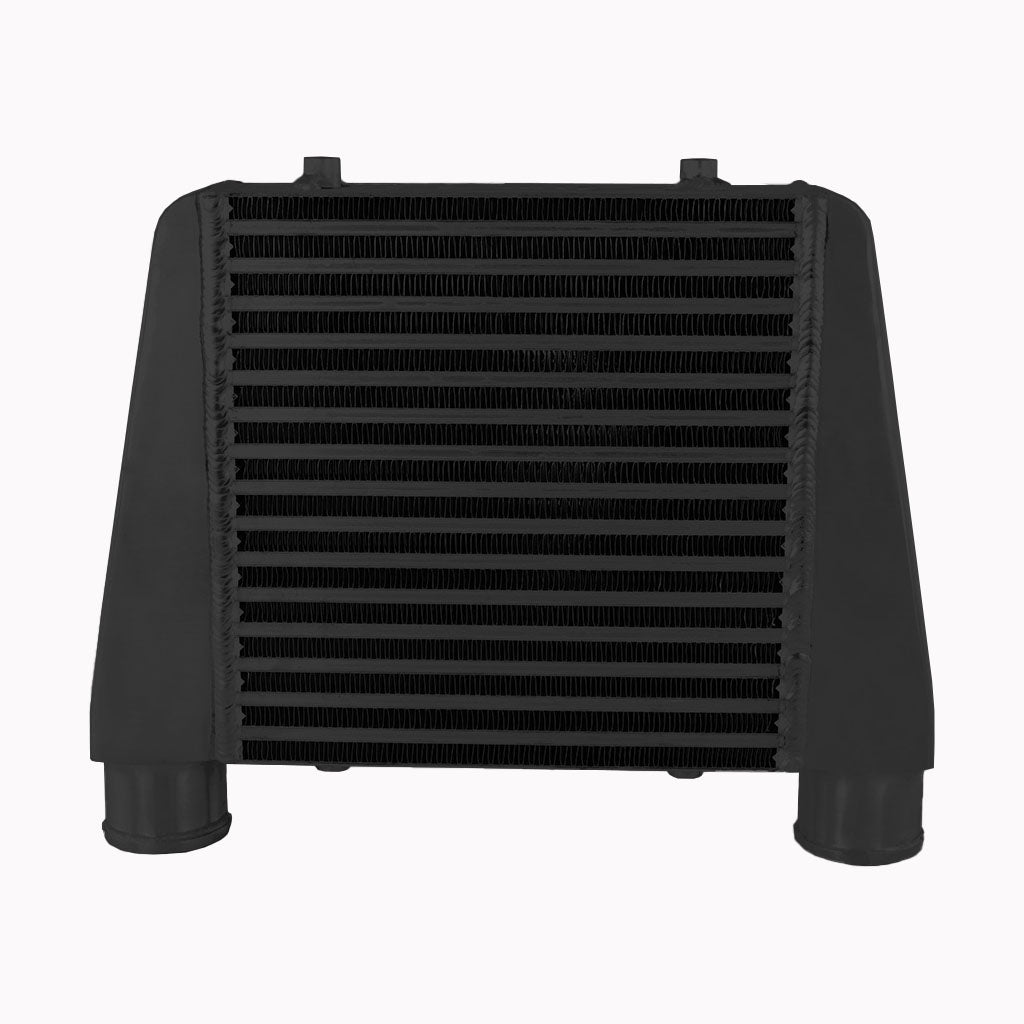 Intercooler 280x280x76mm FMIC.EU Entrada/Salida Superior Negro - Imagen 3