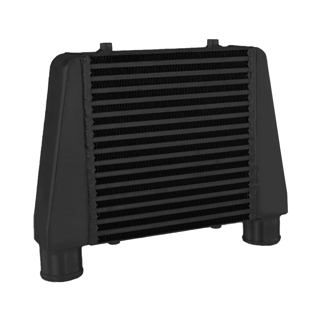 Intercooler 280x280x76mm FMIC.EU Entrada/Salida Superior Negro - Imagen 6