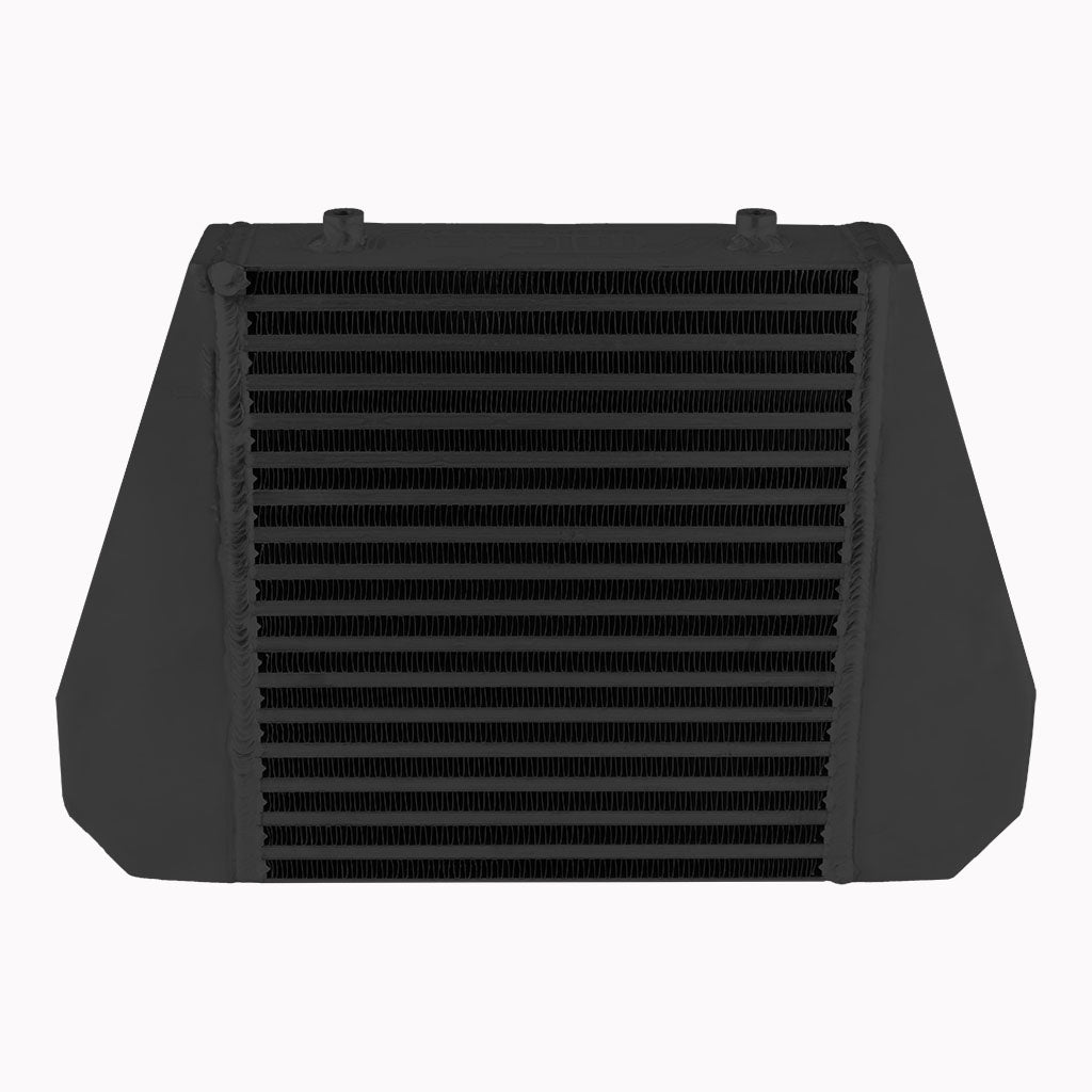 Intercooler 280x300x76mm FMIC.EU Entrada/Salida Trasera Negro - Imagen 6