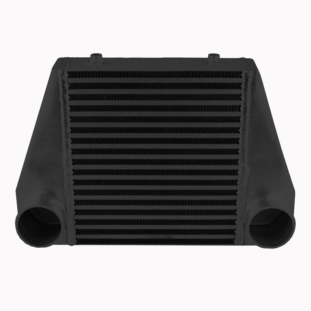 Intercooler 280x300x76mm FMIC.EU Entrada/Salida Trasera Negro
