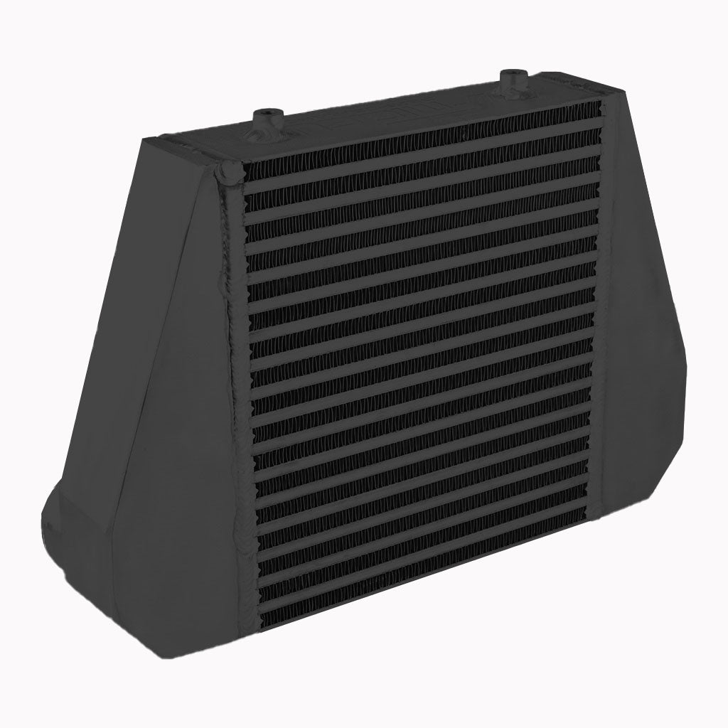 Intercooler 280x300x76mm FMIC.EU Entrada/Salida Trasera Negro - Imagen 7