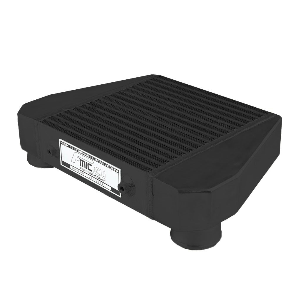 Intercooler 280x300x76mm FMIC.EU Entrada/Salida Trasera Negro - Imagen 5