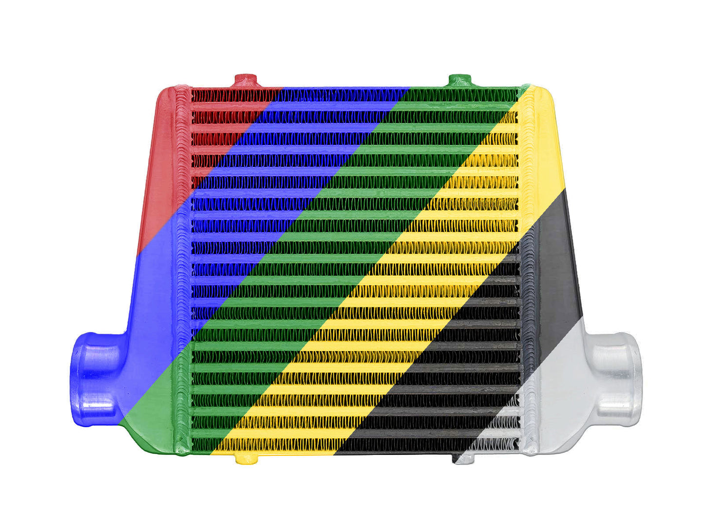 Intercooler 280x300x76mm Colour FMIC.EU - Imagen 5