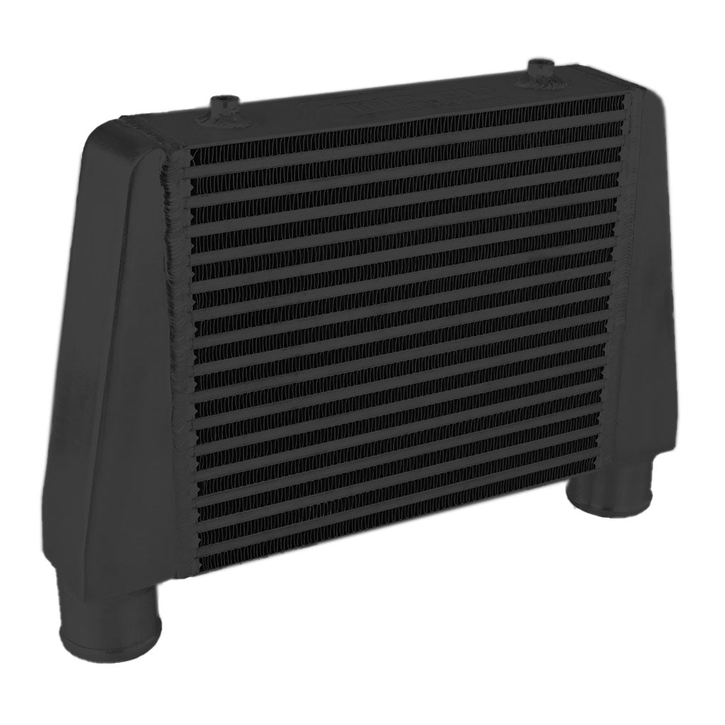 Intercooler 330x280x76mm FMIC.EU Entrada/Salida Superior Negro - Imagen 5