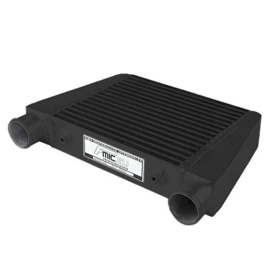 Intercooler 330x280x76mm FMIC.EU Entrada/Salida Superior Negro