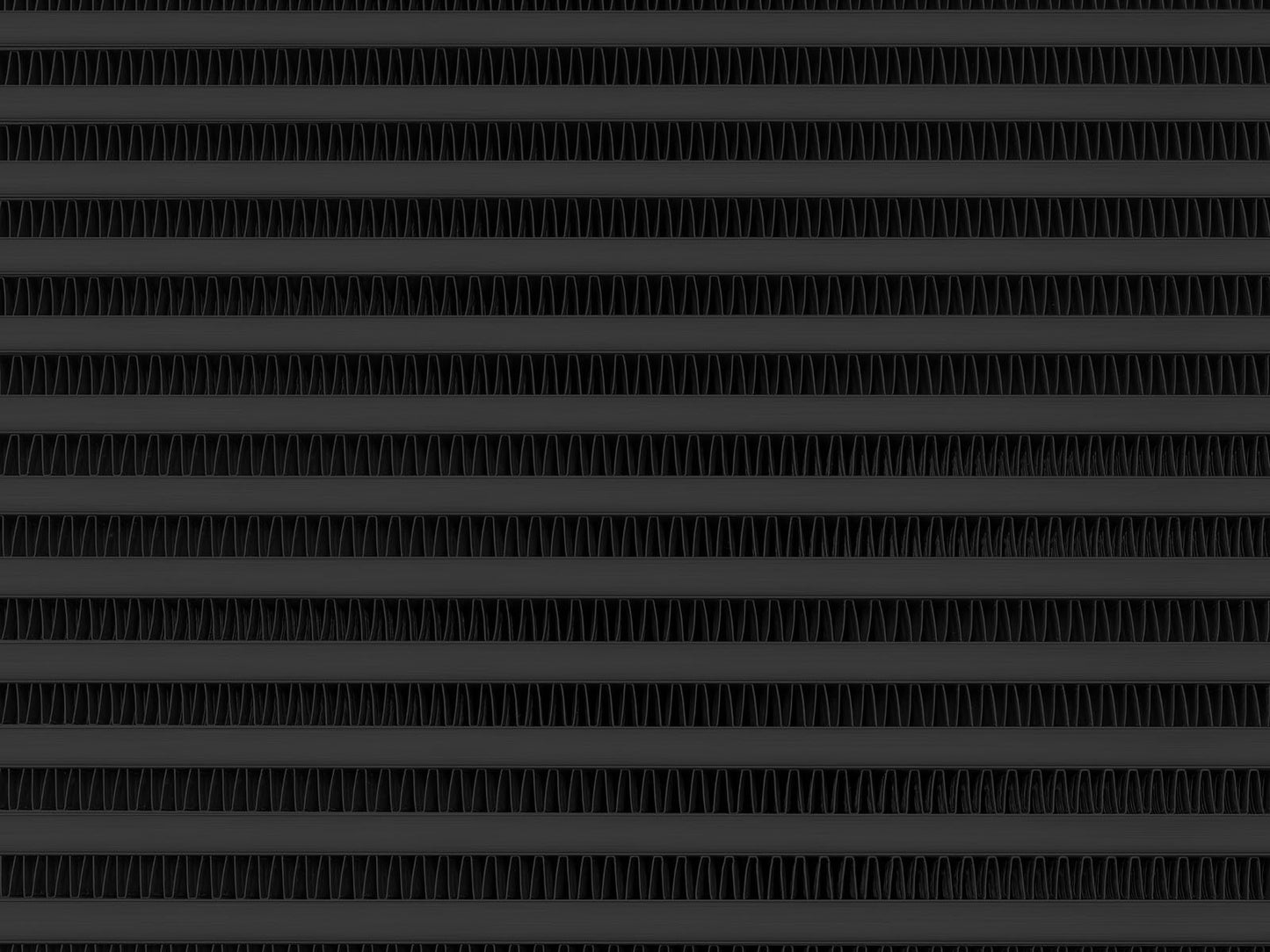 Intercooler 330x280x76mm FMIC.EU Entrada/Salida Superior Negro - Imagen 4