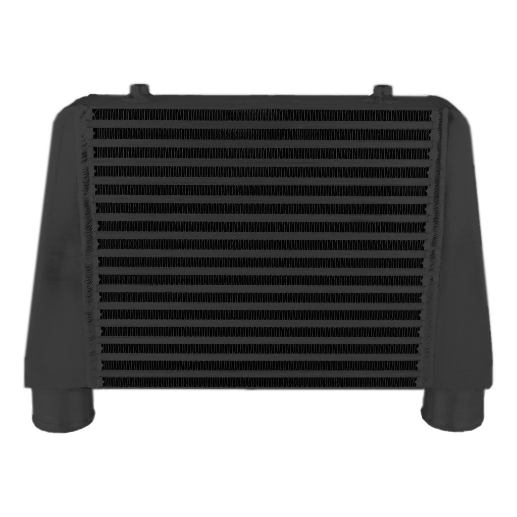 Intercooler 330x280x76mm FMIC.EU Entrada/Salida Superior Negro - Imagen 6