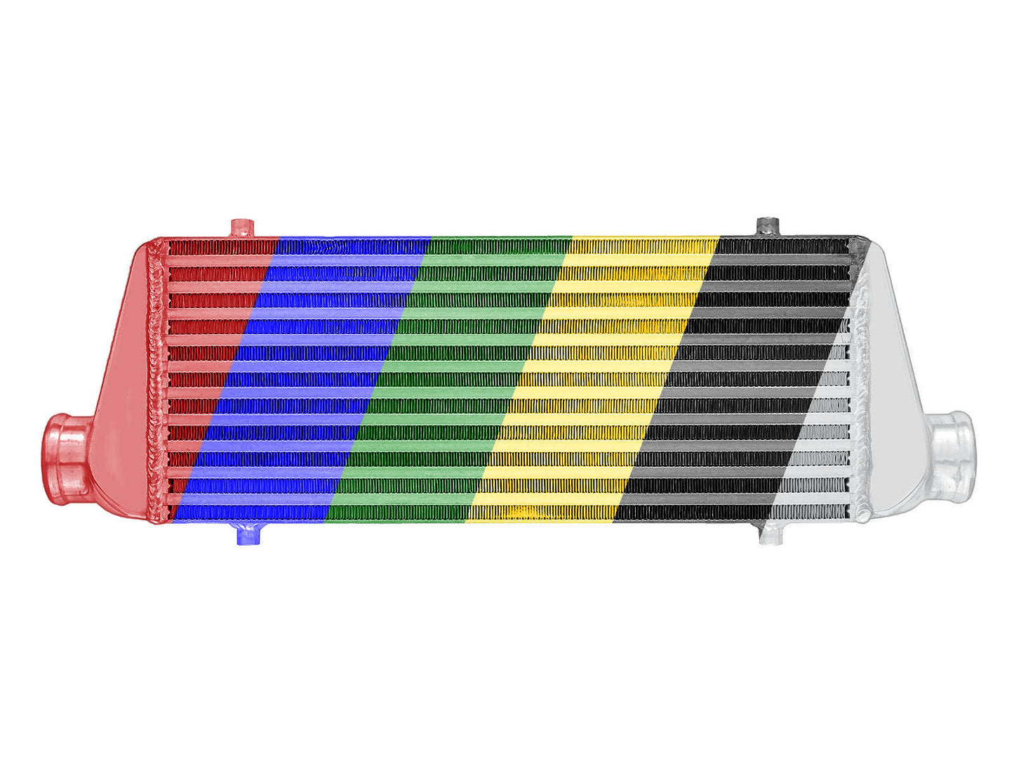 Intercooler 450x180x65mm Color FMIC.EU - Imagen 5