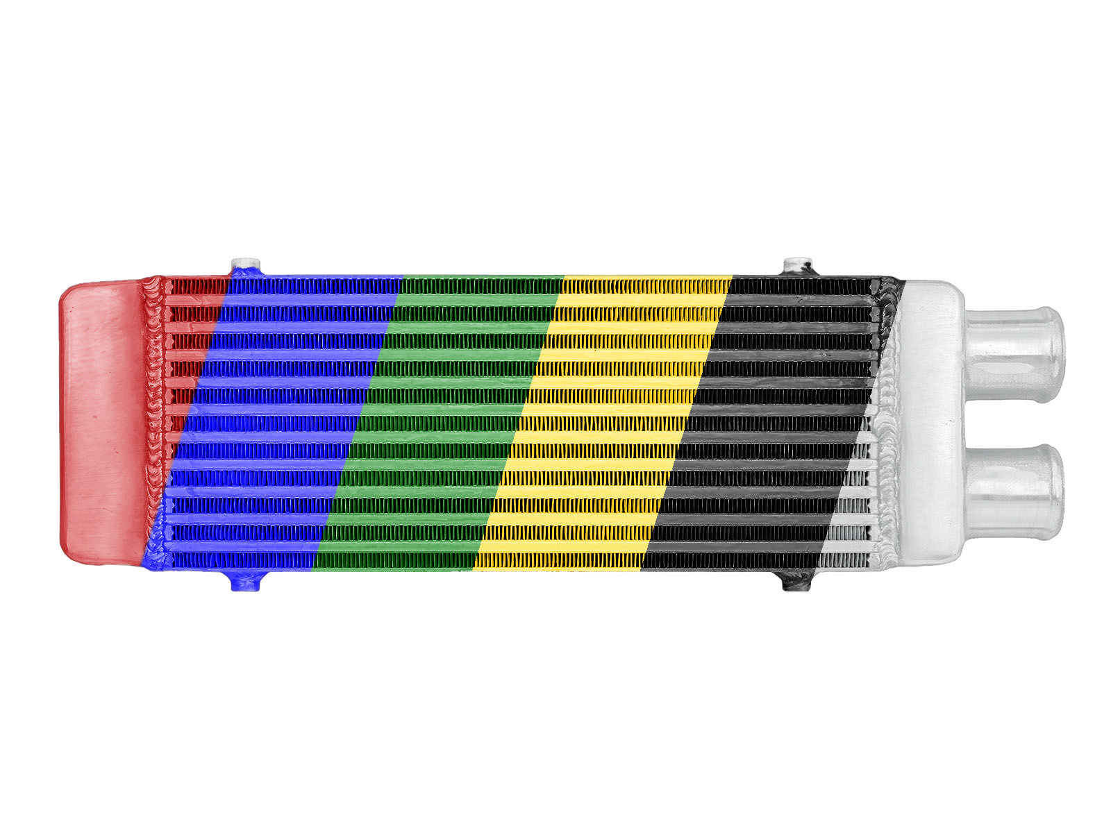 Intercooler 450x180x65mm Lateral FMIC.EU - Imagen 6