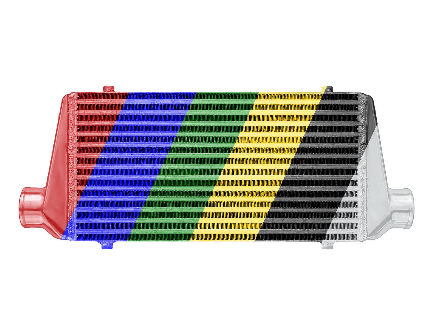 Intercooler 450x230x65mm FMIC.EU Color - Imagen 6