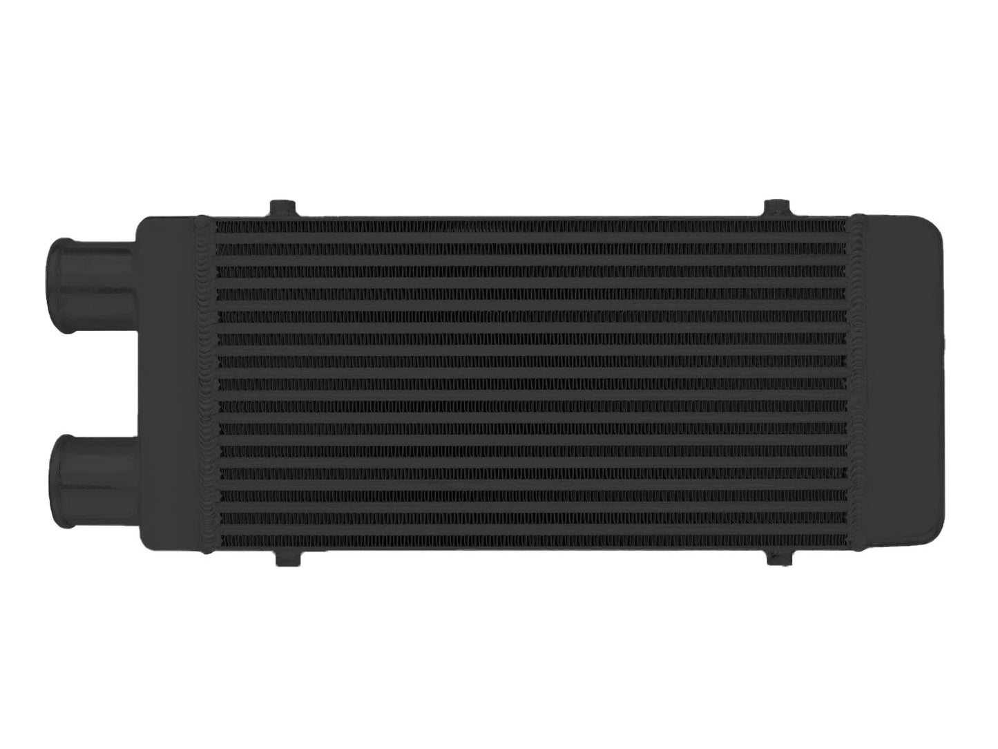 Intercooler 450x230x65mm Lateral Negro FMIC.EU - Imagen 3