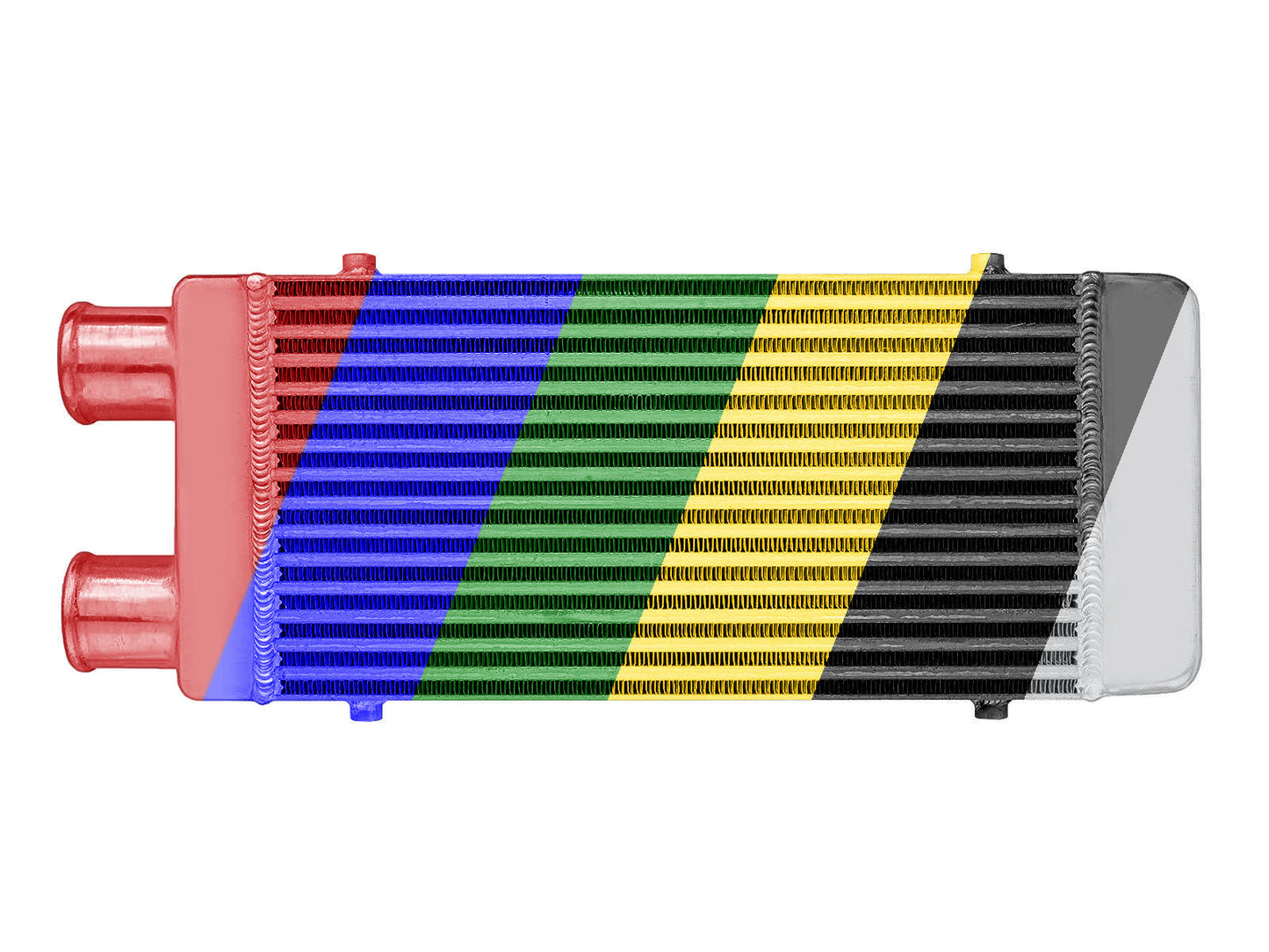 Intercooler 450x230x65mm Lateral FMIC.EU - Imagen 7