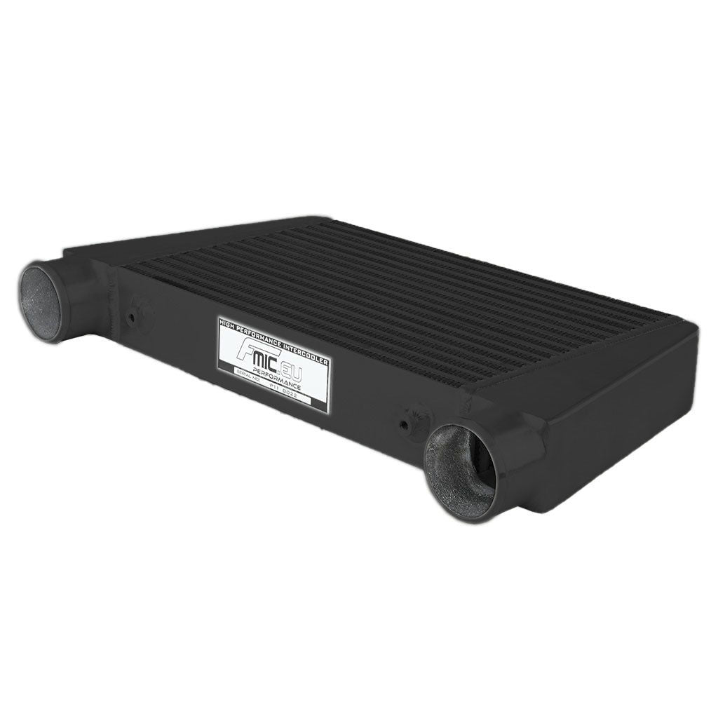 Intercooler 450x280x76mm FMIC.EU Entrada/Salida Superior Negro - Imagen 5