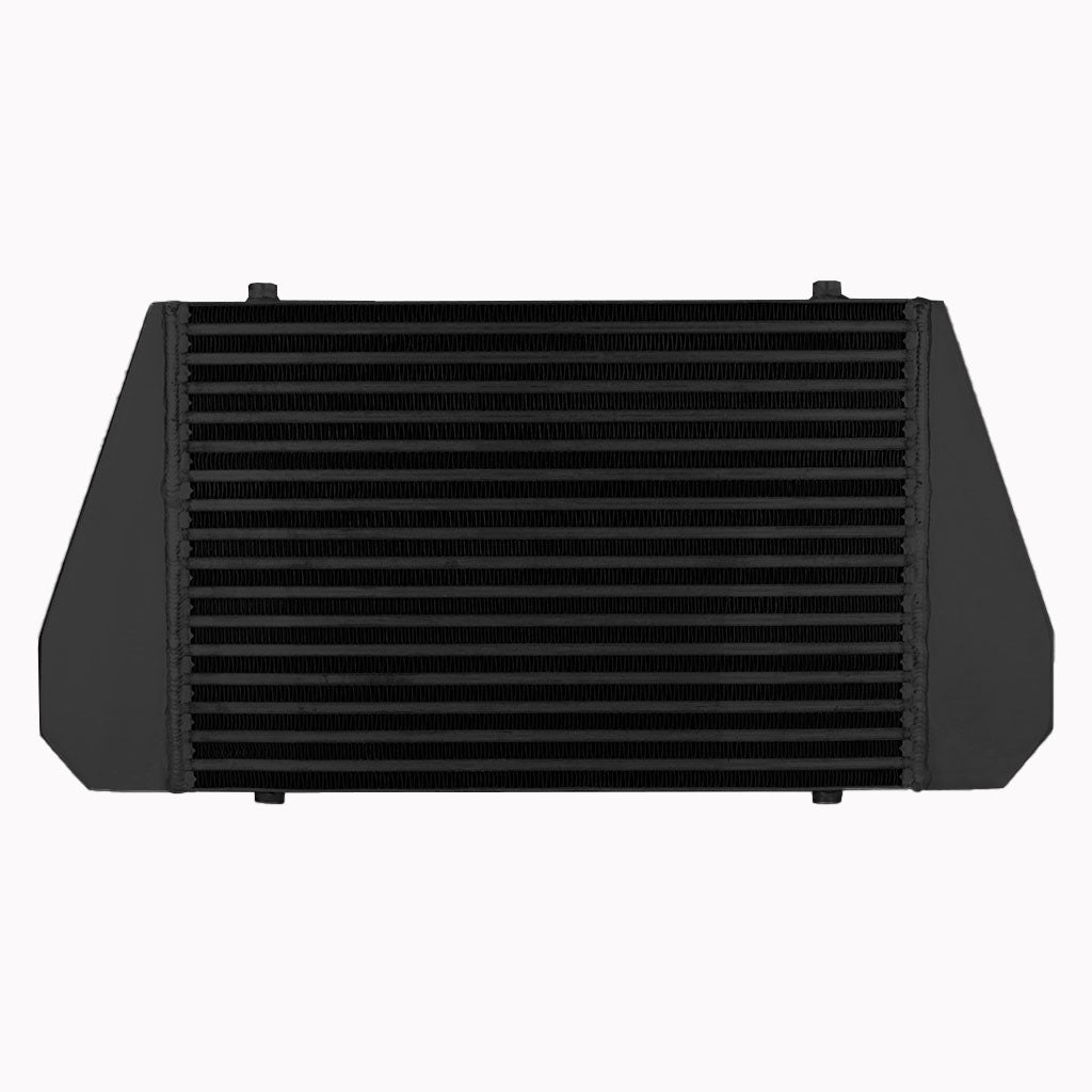 Intercooler 450x300x76mm FMIC.EU Entrada/Salida Trasera Negro - Imagen 3