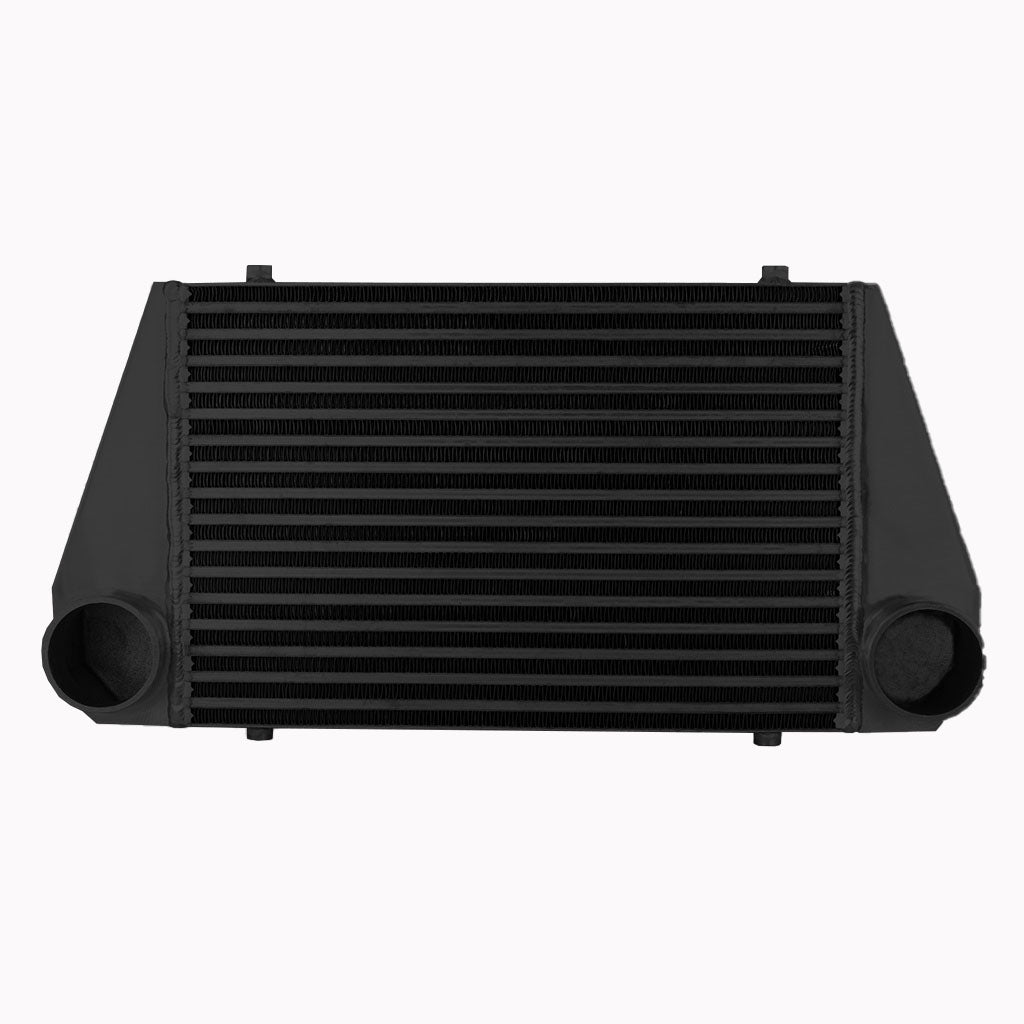 Intercooler 450x300x76mm FMIC.EU Entrada/Salida Trasera Negro - Imagen 8