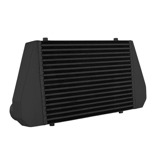 Intercooler 450x300x76mm FMIC.EU Entrada/Salida Trasera Negro