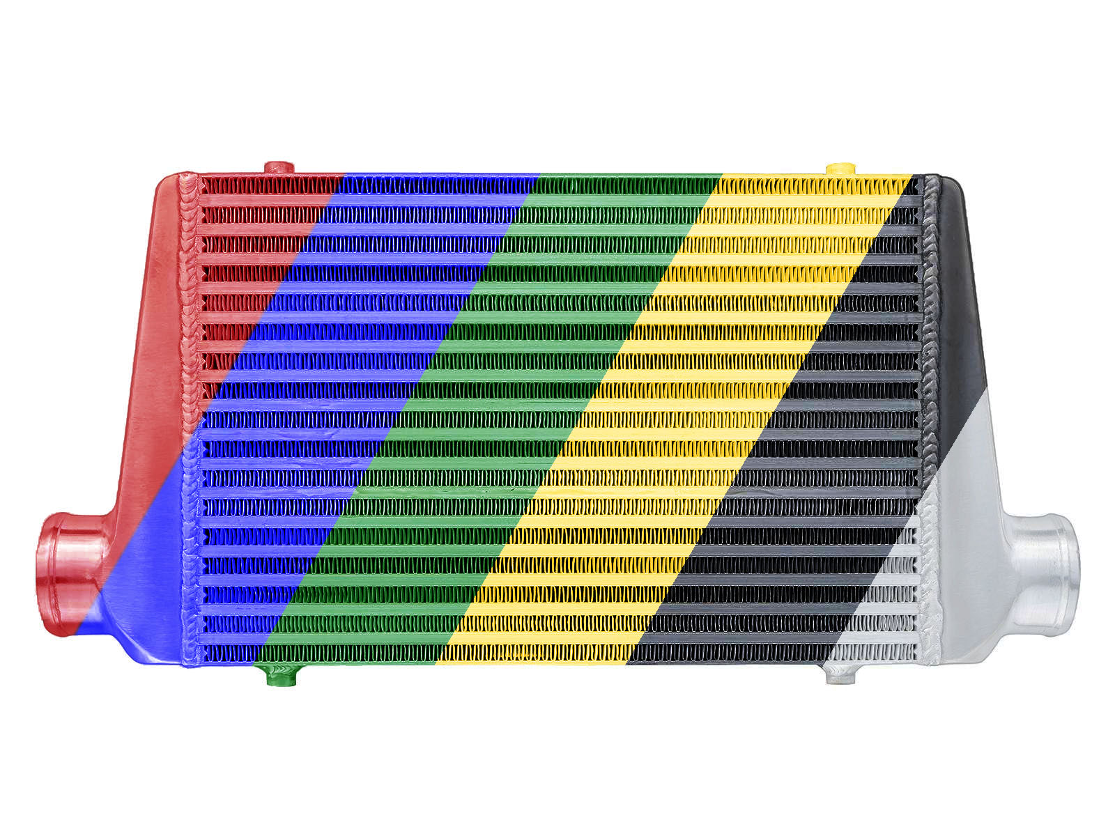 Intercooler 450x300x76mm FMIC.EU Color - Imagen 4