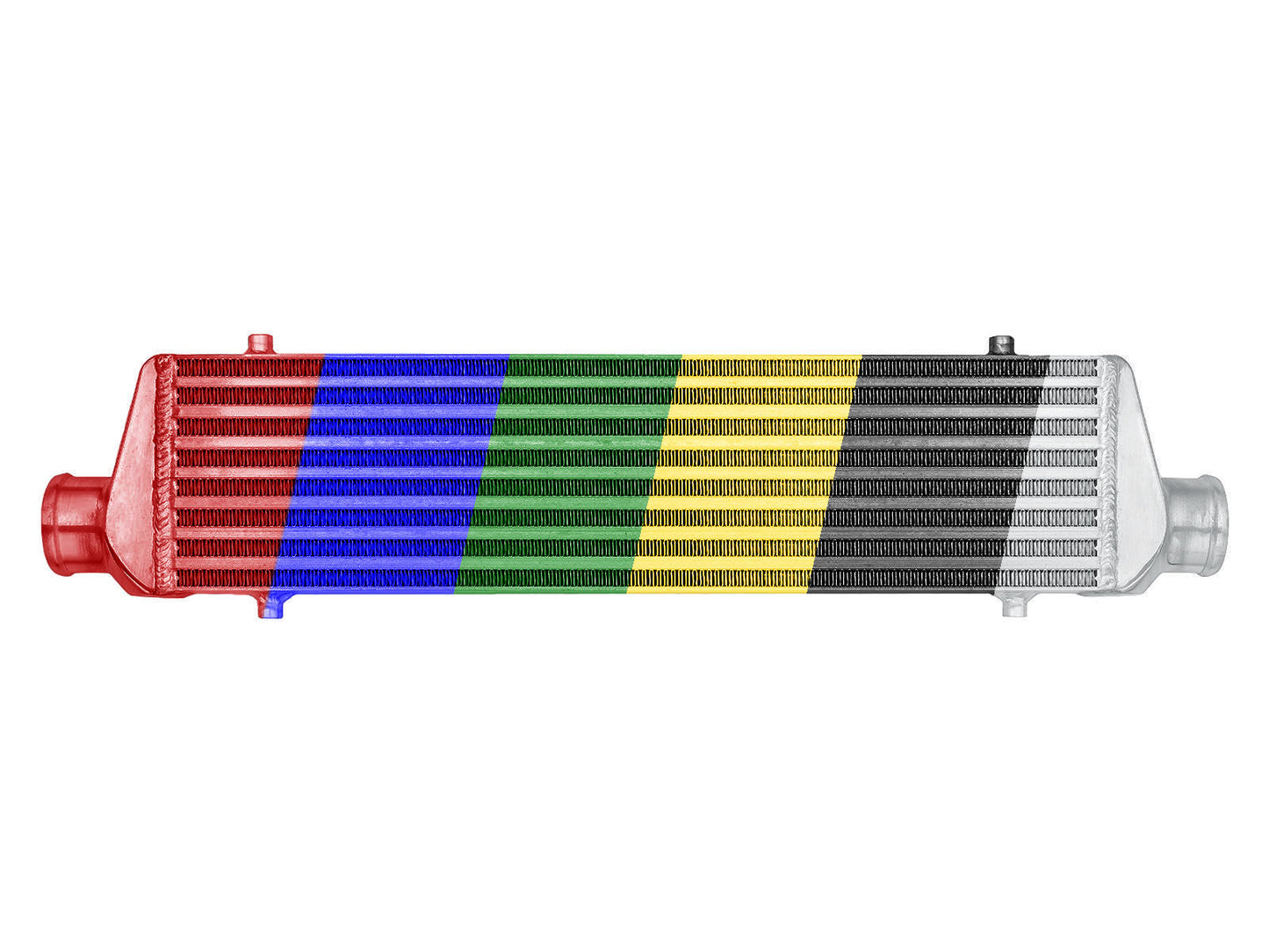 Intercooler 550x140x65mm Colour FMIC.EU - Imagen 4