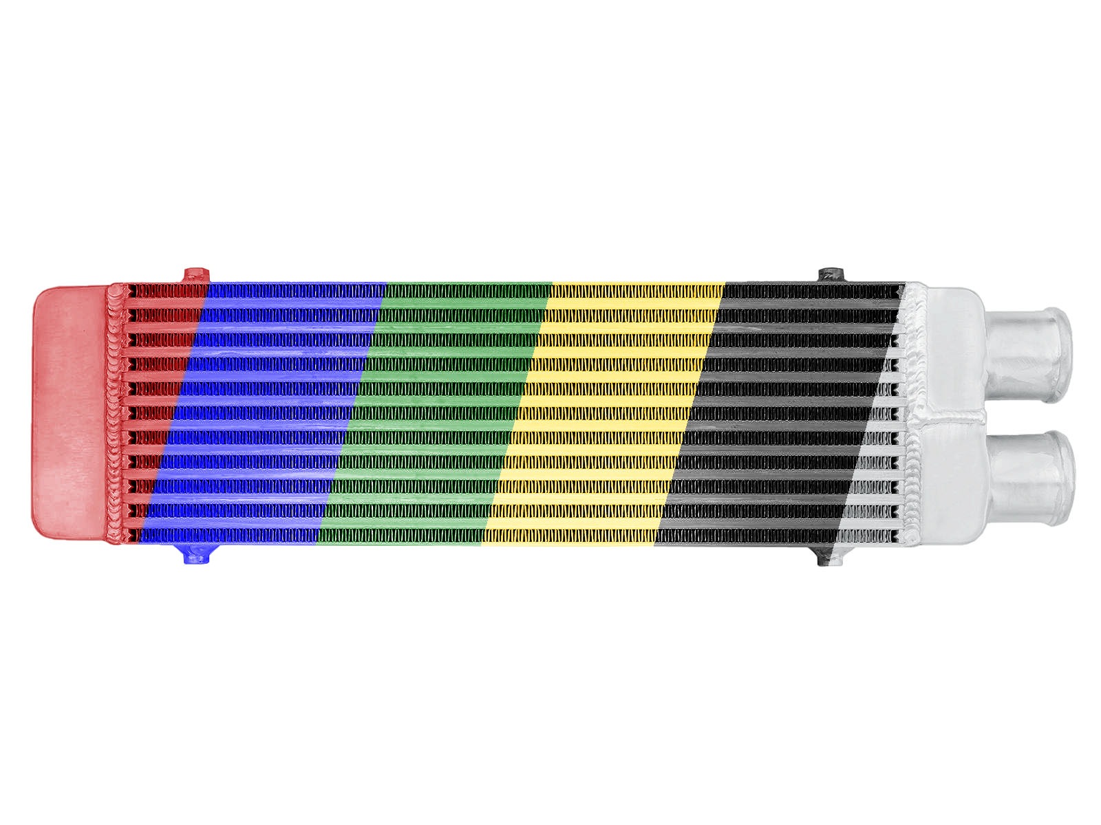 Intercooler 550x180x65mm Lateral FMIC.EU - Imagen 7
