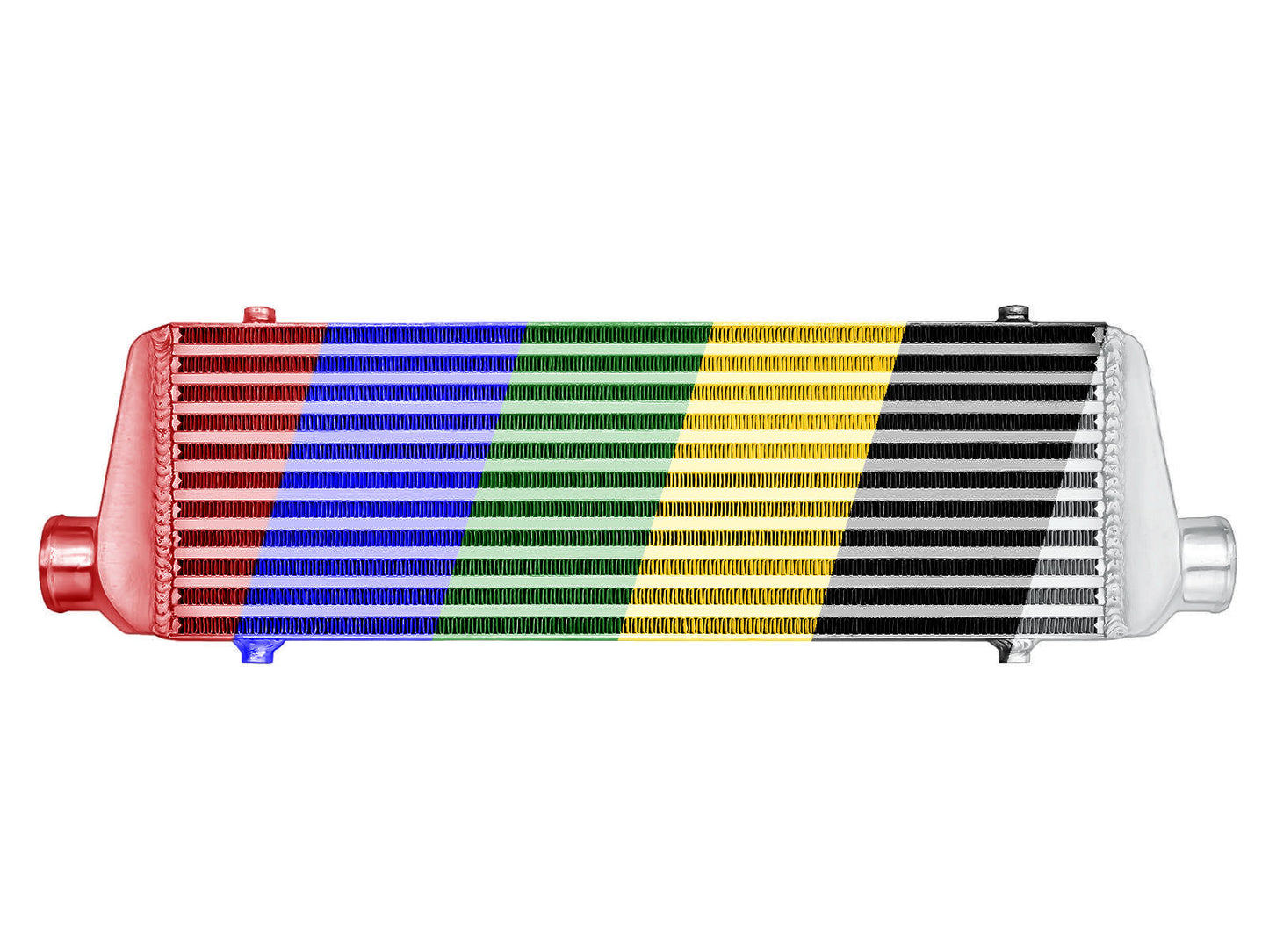 Intercooler 550x180x65mm FMIC.EU - Imagen 7