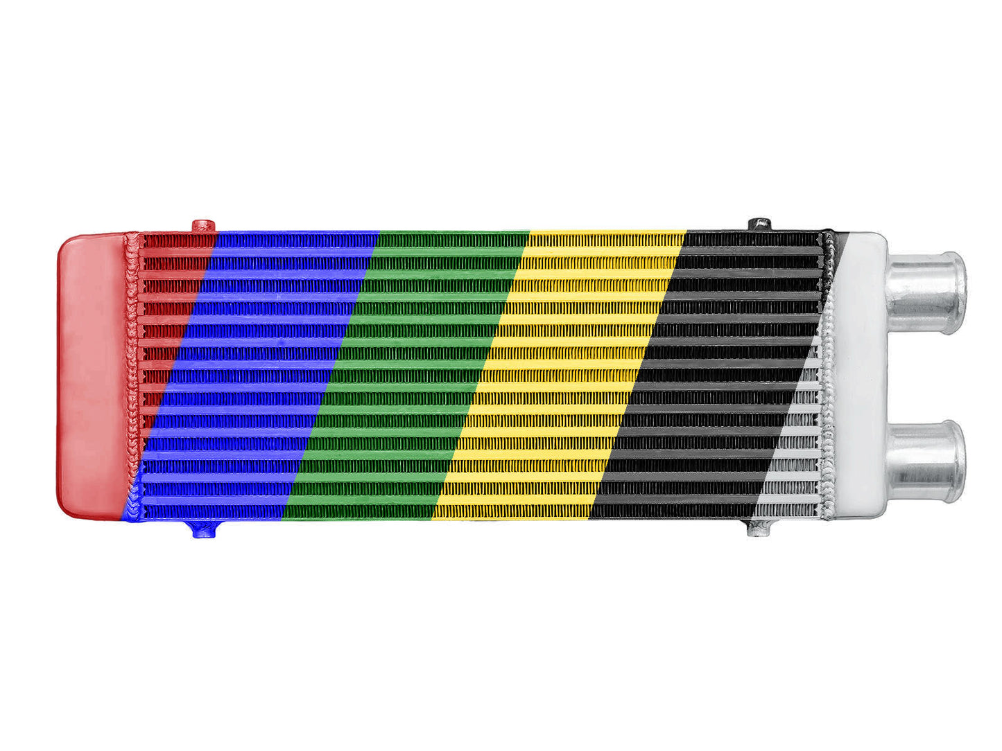 Intercooler 550x230x65mm Lateral FMIC.EU - Imagen 4