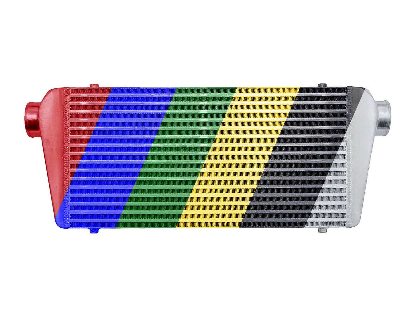 Intercooler 600x300x100mm Color FMIC.EU - Imagen 3