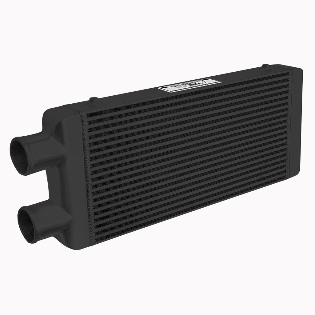 Intercooler 600x300x100mm Lateral Negro FMIC.EU - Imagen 4