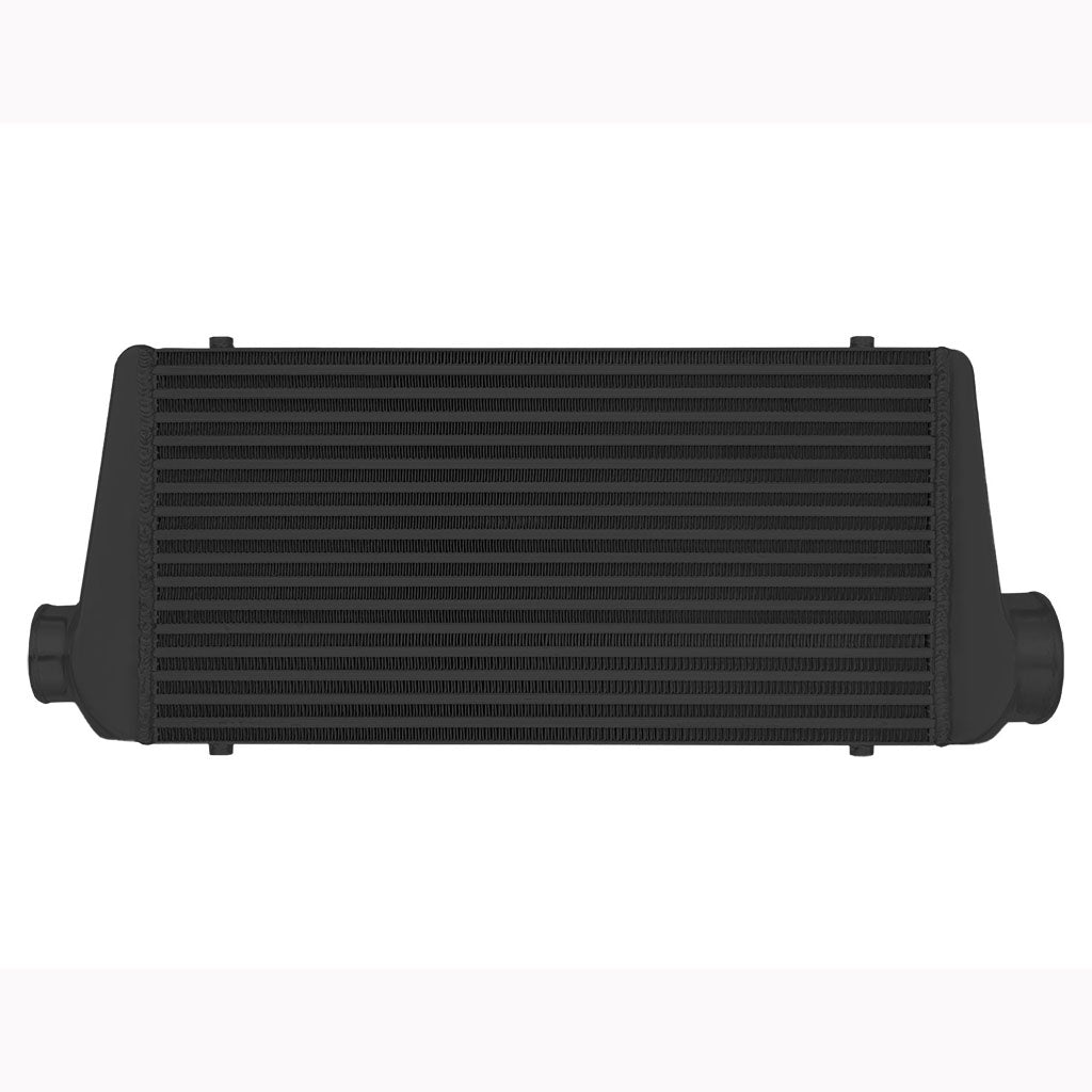 Intercooler 600x300x100mm, Salida 100mm, Negro FMIC.EU - Imagen 6