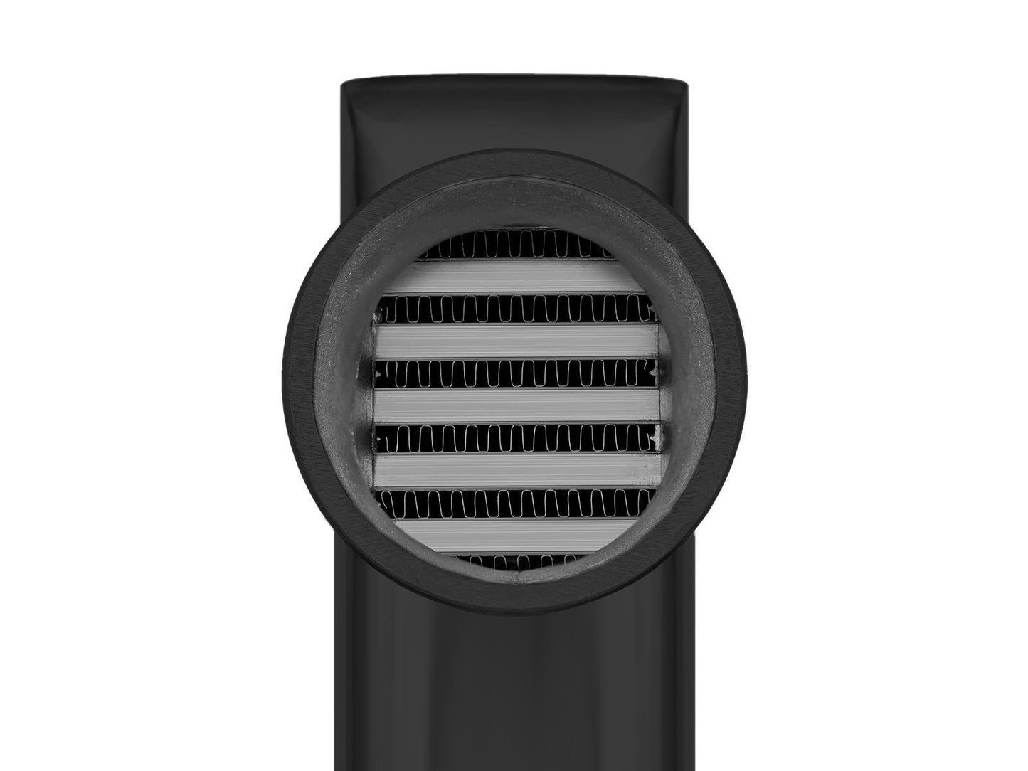 Intercooler 600x300x100mm, Salida 100mm, Negro FMIC.EU - Imagen 5