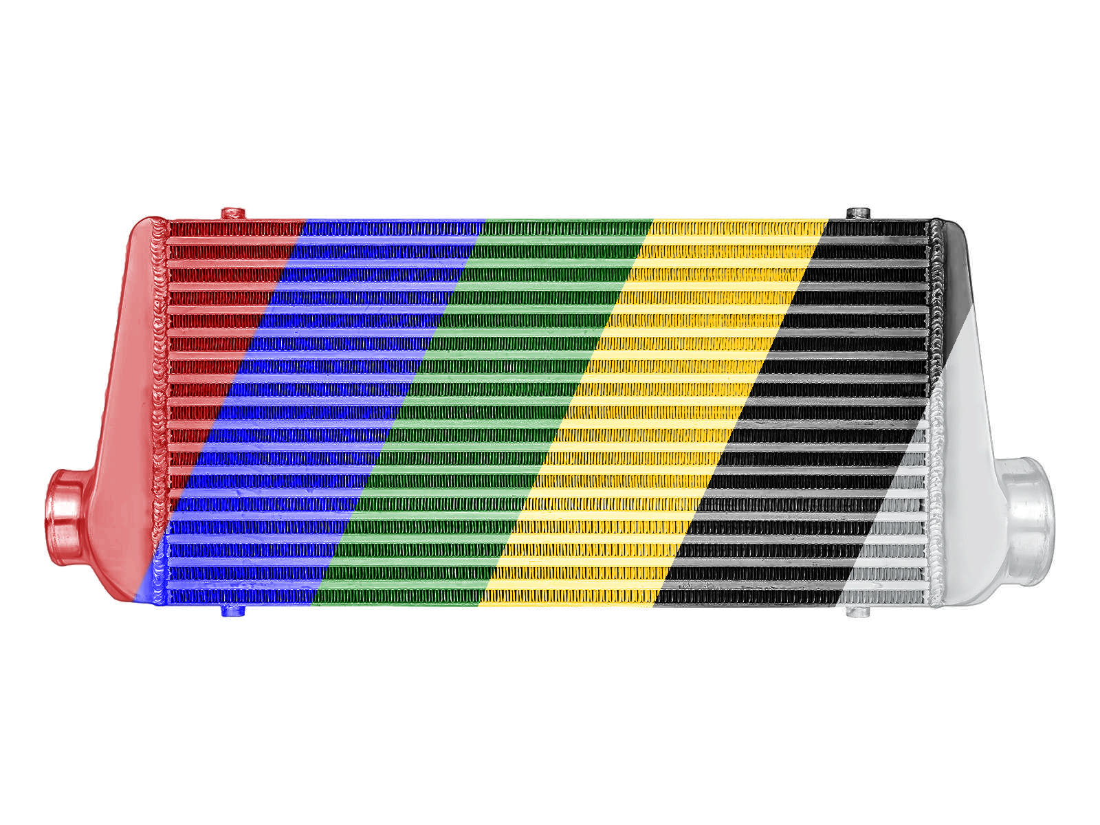 Intercooler 600x300x100mm, Salida 100mm, FMIC.EU - Imagen 2