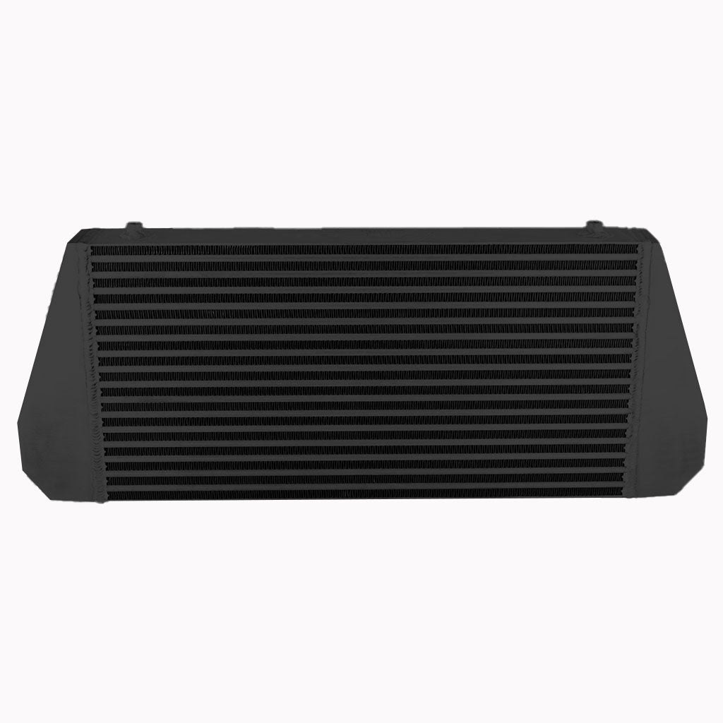 Intercooler 600x300x76mm FMIC.EU Entrada/Salida Trasera Negro - Imagen 4