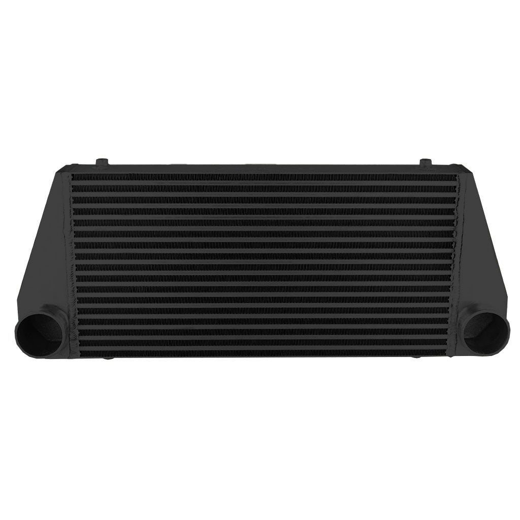 Intercooler 600x300x76mm FMIC.EU Entrada/Salida Trasera Negro - Imagen 3