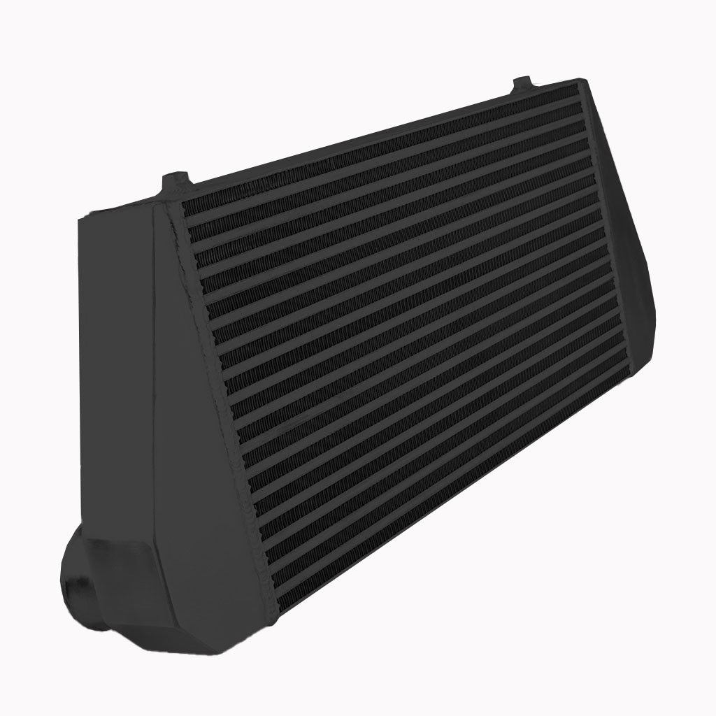 Intercooler 600x300x76mm FMIC.EU Entrada/Salida Trasera Negro - Imagen 7